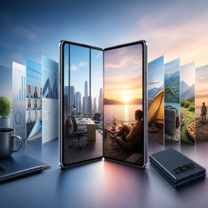 アイキャッチ: Galaxy Z Fold 8など最新折りたたみスマホは実用...