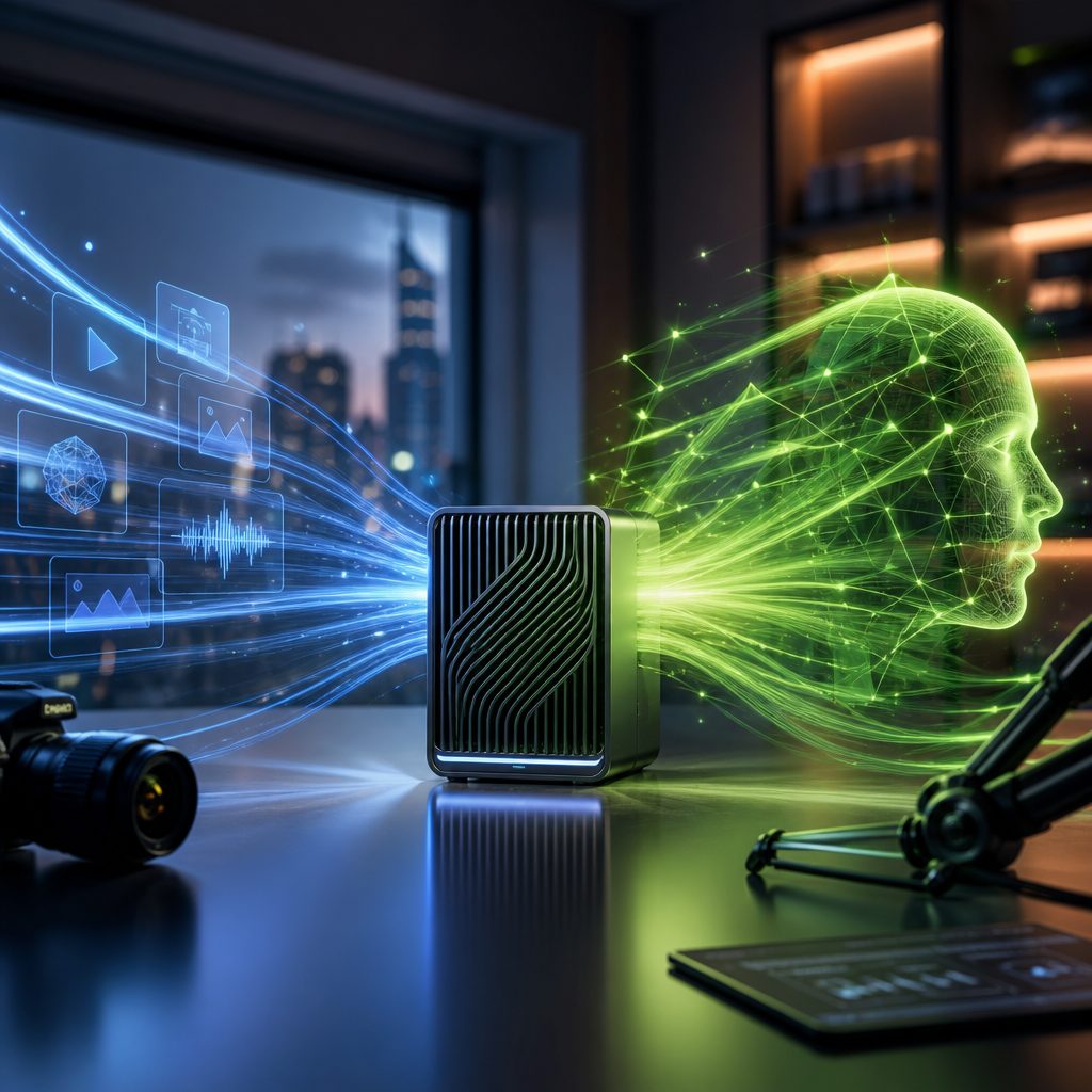 アイキャッチ: NVIDIA RTX Sparkが変える未来!クラウド不要で...