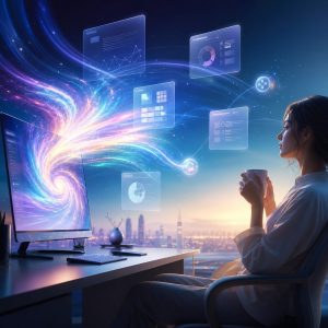 アイキャッチ: GPT-6 AstraがPCを自律操作、キーボードを叩かない...