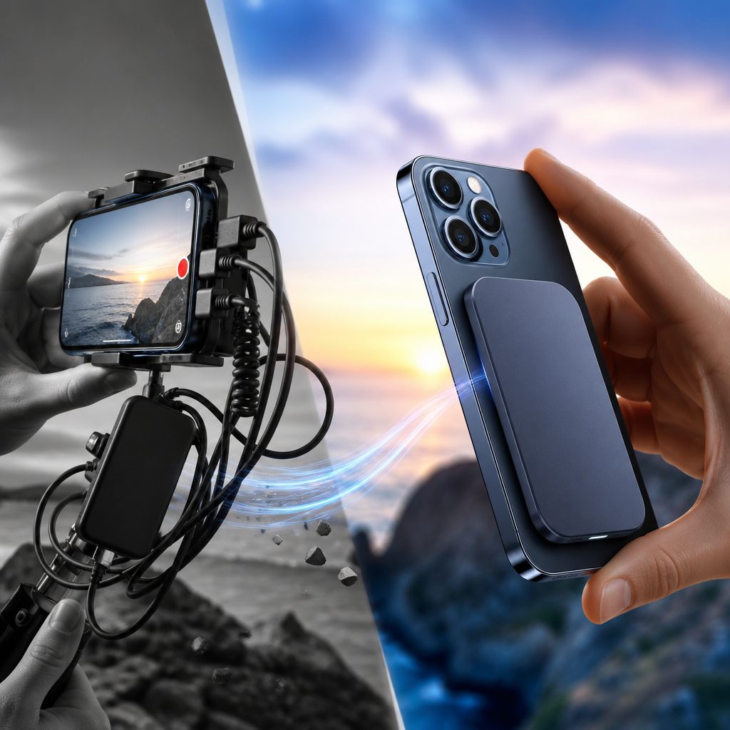 アイキャッチ: Lexar Museの極薄マグネットSSDがスマホ撮影のケー...