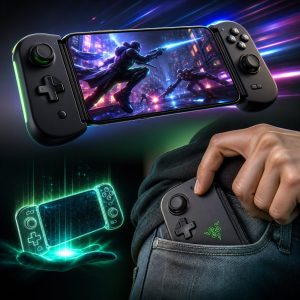 アイキャッチ: Razer Prioでスマホが本格ゲーム機に!ポケットに収ま...