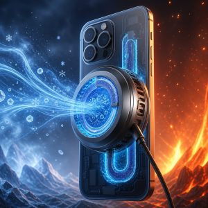 アイキャッチ: UGREEN MagFlow Proの水冷システムがスマホの...