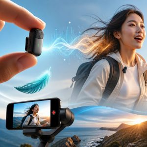 アイキャッチ: DJI Mic Miniの10g極小マイクでスマホ動画の音質...